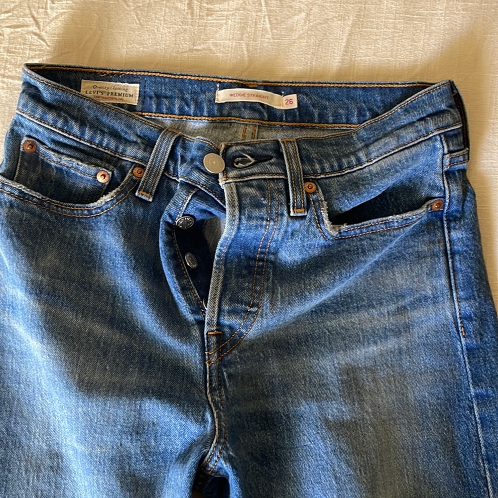 Levi’s Wedgie Straight jeans